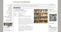 Desktop Screenshot of eulengasse.de